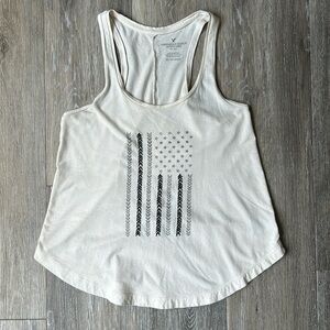 American Eagle American Flag Tank
